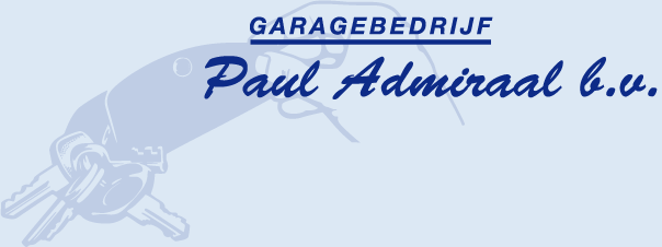 Garagebedrijf Paul Admiraal